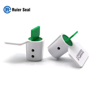 Пломба электрическая Ruier REM107 из ABS-пластика с лазерной маркировкой, с витым проводом, для счетчиков электроэнергии/воды/газа - Product Image 1