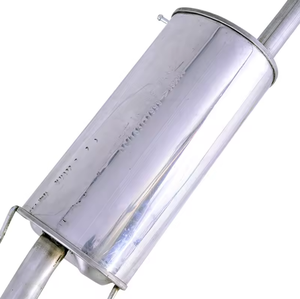 Silenciador de Escape Trasero para Automóvil, Ajuste Directo, Acero Inoxidable, para City 2010 1.5L, Fabricante Chino - Product Image 3