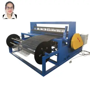 Máquina de malla de alambre prensado de pantalla de fabricante de China hecha en China Cowan