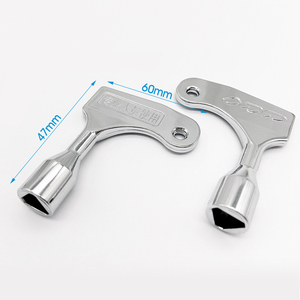 <span class=keywords><strong>Clé</strong></span> de porte triangulaire d'<span class=keywords><strong>ascenseur</strong></span> d'urgence OEM Mitsubishi ThyssenKone - Product Image 3