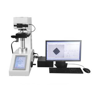 HVS-50T 30kgf 50kgf 100kgf <span class=keywords><strong>HV</strong></span> otomatik taret <span class=keywords><strong>vickers</strong></span> sertlik test cihazı vicker sertlik test cihazı - Product Image 1