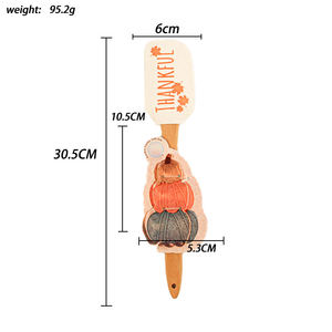 Ensemble d'applicateurs éponge et de découpoirs à biscuits rectangulaires 2-en-1 écologiques en silicone GC - Product Image 3