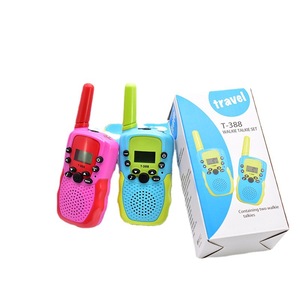 Walkie Talkie para Niños T-388, Alcance de 1.5KM, Anti-interferencia, Pantalla, Dispositivo de Comunicación de Juguete - Product Image 5