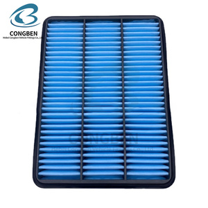 Accesorios automotrices para motor, filtro de entrada de aire verde 17801-30040 OEM personalizado, reemplazo de filtro de aire - Product Image 5