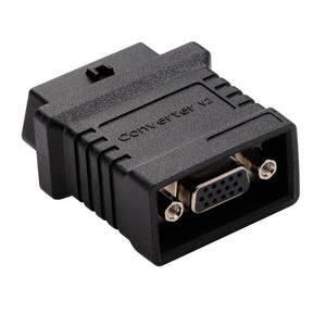 OBDSTAR Dönüştürücü V2 DB15 - OBD16 Adaptörü, OBDSTAR DC706 ve X300 Classic G3 ve OBDSTAR TCM Konnektörleriyle Uyumlu - Product Image 1