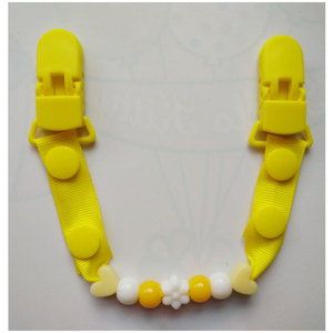 25cm <strong>Dummy</strong> Clips Holder Soother Nipple Leash Strap Chain Baby Pacifier Tape - Product Image 6