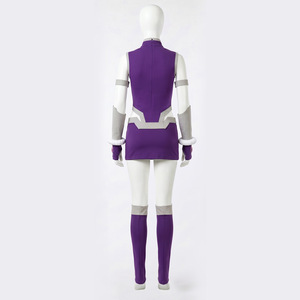 Disfraz de Cosplay de Raven de Teen Titans, Conjunto Completo Morado para Mujer, Disfraz de Anime para Juego de Roles, Fiesta de Halloween, Primavera 2026 - Product Image 2