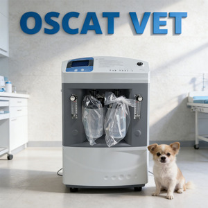 Concentrador de Oxígeno Veterinario OSCAT de Alta Capacidad para Emergencias en Clínicas <span class=keywords><strong>Veterinarias</strong></span> las <span class=keywords><strong>24</strong></span> <span class=keywords><strong>Horas</strong></span> - Product Image 2