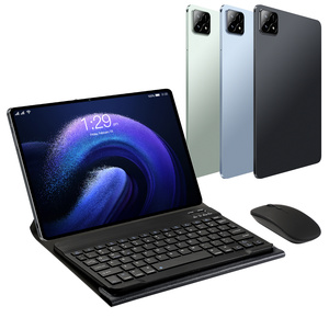 OEM 10.1-Inch MTK Octa Core 1920x1200 Resolution Android 15 4G <b>Tablet</b> PC PAD6S 8+128GB Wireless Keyboard Case Study/Drawing - Product Image 1