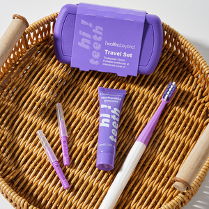 ערכת טיפול לכל דרך הפה עבור נסיעות-היי, שיניים נסיעות סט עם משחת שיניים. - Product Image 3