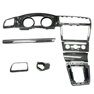 Quality Assurance Carbon Fiber Car Interior Trim <b>Kit</b> for Volkswagen Magotan B8 Car <b>Model</b> Car Interior Trim <b>Kit</b> - Product Image 1