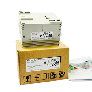 ซีพียู PLC รุ่นใหม่ DVP12SA211T ตัวควบคุมการเขียนโปรแกรม PLC 240V DC อินพุตดิจิตอล 1 จุด RS485 ตัวควบคุมลอจิกโปรแกรม PLC - Product Image 1