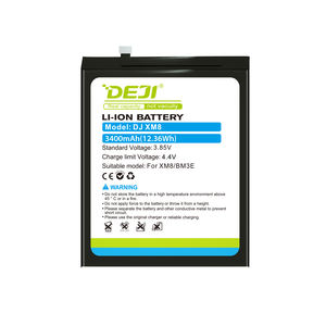 Batteries rechargeables de téléphone portable interne DEJI pour batterie remise à neuf xiaomi 8 <span class=keywords><strong>BM3E</strong></span> - Product Image 2