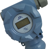 Transmisor de Presión Inteligente SANHE PYD-628 con Pantalla LCD, 4-20mA HART, a Prueba de Explosiones IP65, Material 316L para Aire/Líquido/Gas