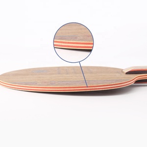 Konford-Hoja de tenis de mesa profesional ODM con logotipo personalizado, superficie de nogal, pala de murciélago de núcleo ayoso, hoja de <span class=keywords><strong>Ping</strong></span> <span class=keywords><strong>Pong</strong></span> - Product Image 5