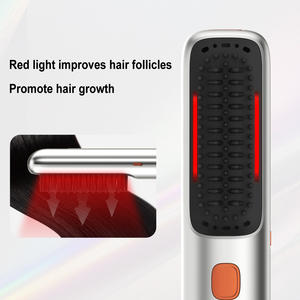 تصنيع المهنية عالية الجودة الأيونات السالبة أدوات تصفيف الشعر بالأشعة تحت الحمراء أمشاط كهربائية ساخنة الشعر - Product Image 5