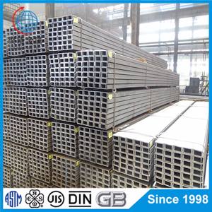 Característica de resistencia GB/T 1591 Q235B Q355B Q355C Barra de canal de acero <span class=keywords><strong>Perfil</strong></span> de sección en forma de C de <span class=keywords><strong>hierro</strong></span> U ranurado para fabricar - Product Image 2