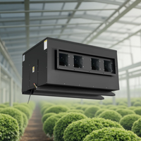 Deshumidificador Automático Suspendido de 480L/Día, Alta Capacidad, Profesional, Metálico, para Cuartos de Cultivo, Laboratorios y Almacenes
