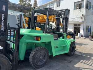 Chariot élévateur à palettes motorisé d'occasion Mitsubishi AE 3 tonnes 7 tonnes 15 tonnes Moteur diesel Terrain accidenté Garantie 1 an - Product Image 4