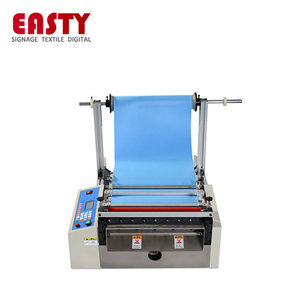 Film <b>Vinyl</b> Fabric Paper Roll to Piece Slitter <b>Machine</b> Slitting Rewinding <b>Machine</b> - Product Image 2