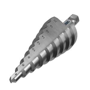 Krino-0123906 1/4 ''ดอกสว่านแบบสเต็ป HSS-G-บิตเจาะ8014249376361บิตเจาะแบบอื่นๆ - Product Image 3