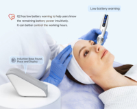 2023 nouveau Bio électroporation bio stylo Q2 microneedling derma rouleau aiguilletage pour barbe/repousse des cheveux
