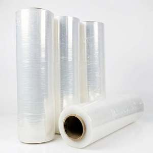 <span class=keywords><strong>Film</strong></span> d'emballage alimentaire transparent en PE de 30 cm résistant à l'humidité pour le stockage des aliments dans la cuisine - Product Image 1