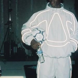 Ropa Deportiva Personalizada para Hombre, Sudadera de Nailon Reflectante a Prueba de Viento, Traje Deportivo Transpirable con Capucha y Cuello, Tallas Grandes - Product Image 2