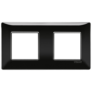 วิมาร์ 4M (2+2) แผ่นอินเตอร์เฟซสีดำ 20x8x0.9 ซม. ปลั๊กและเต้ารับ - Product Image 1