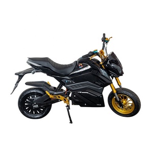 Moto à deux roues électrique personnalisée 60V 72V pour personnes âgées, moto classique bon marché - Product Image 1