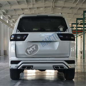 Maictop Accessoires de voiture Facelift Bumper Bodykit Kits de carrosserie pour Toyota Land Cruiser Prado 120 150 Series Upgrade to Lc300 <span class=keywords><strong>2023</strong></span> - Product Image 6