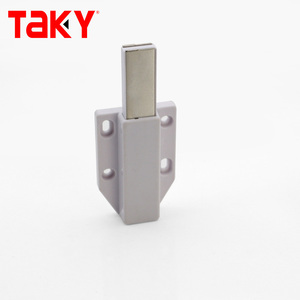 Loquet magnétique puissant à ouverture par pression <span class=keywords><strong>pour</strong></span> armoire, <span class=keywords><strong>meuble</strong></span>, <span class=keywords><strong>porte</strong></span> <span class=keywords><strong>de</strong></span> placard - Product Image 4
