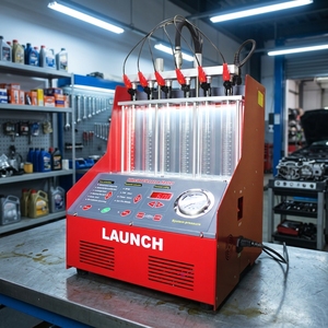 Limpiador y Probador de <span class=keywords><strong>Inyectores</strong></span> Múltiples LAUNCH CNC-602A para Servicio Automotriz - Product Image 2