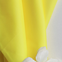 Tissu uni de qualité supérieure, respirant, résistant à l'eau, infroissable, lavable, avec impression numérique personnalisée, pour vêtements de mode, vêtements d'extérieur et usage domestique