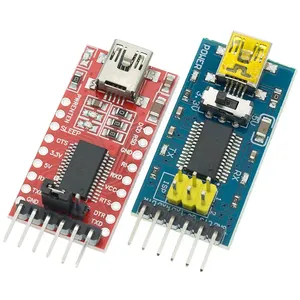 FT232RL FT232 FTDI <b>USB</b> 3.3V 5.5V <b>to</b> TTL Serial Adapter Module for Arduino FT232 Pro <b>Mini</b> Port <b>USB</b> <b>TO</b> TTL 232 <b>Mini</b> / Type-C <b>USB</b> - Product Image 2