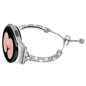 <span class=keywords><strong>Bracelet</strong></span> de montre de luxe pour Samsung <span class=keywords><strong>Galaxy</strong></span> <span class=keywords><strong>Watch</strong></span> <span class=keywords><strong>4</strong></span>/5/6/7 avec <span class=keywords><strong>bracelet</strong></span> en diamant pour femmes, <span class=keywords><strong>bracelet</strong></span> de montre intelligente - Product Image 6