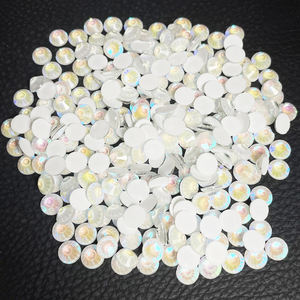 Высококачественные стразы Yantuo без термофиксации, с плоским дном, без никеля, экологически чистые, из хрустального стекла, для танцевальных костюмов, размеры SS6-SS30 - Product Image 1