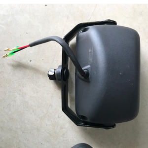 6 ''45W LED luce da lavoro per trattore falciatrice escavatore pala 24V rettangolari macchine da costruzione parti - Product Image 5