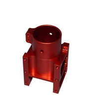 Pièces moulées en aluminium sur mesure WJH, fonderie de précision, surface polie industrielle, OEM/ODM