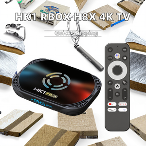 <strong>2025</strong> NEW HK1 RBOX X50 8K Tv Box Android 14 Strong WIFI6 Amlogic S905x5m 4GB 32GB with Voice Remote Smart <strong>IPTV</strong> Set-Top Box - Product Image 2