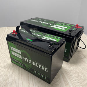 Gacia Ga 12ソーラーバッテリーExide 12ボルトバッテリー150ahリン酸リチウムアシスト電気Ebikeバッテリー - Product Image 6