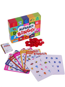 Jeu de société de table pour enfants, jeu de bingo interactif parent-enfant pour les rassemblements familiaux - Product Image 3