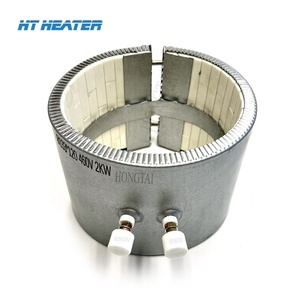 Riscaldatore <span class=keywords><strong>a</strong></span> Fascia Rotonda in Acciaio Inox con Ceramica Elettrica per Sensori di Macchine per Stampaggio <span class=keywords><strong>a</strong></span> Iniezione o <span class=keywords><strong>Tubazioni</strong></span> - Product Image 2