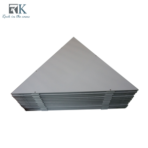 Triangle Dance Floor Portable Dance Floor Event Decoration Dance Floor Panels with Aluminum Edges - Product Image 1