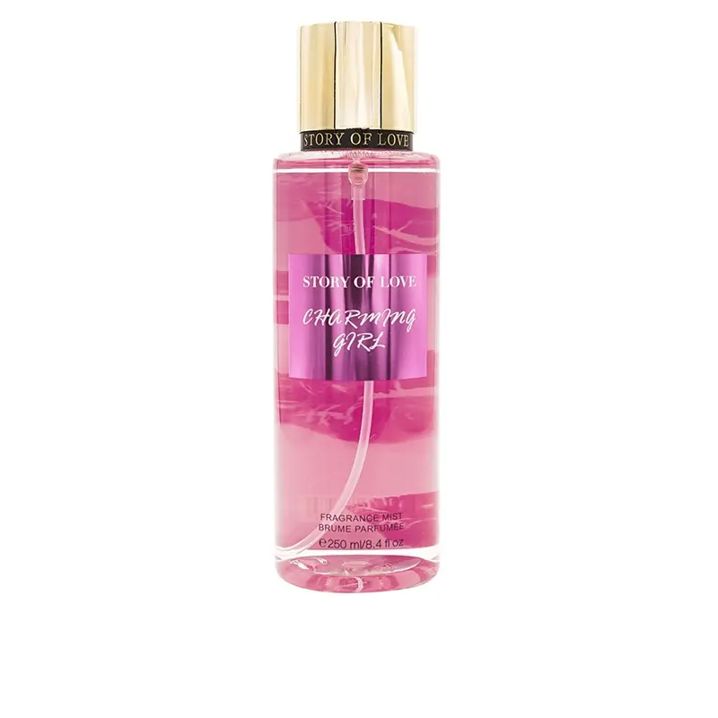 Perfume spray Victoria para o corpo personalizado, névoa de flor Victoria, spray original para venda quente