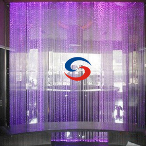 Forma personalizada <span class=keywords><strong>Led</strong></span> RGB restaurante Decoración Luz interior fibra óptica Decoración Luz hogar iluminación decorativa - Product Image 4