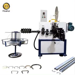 Vente chaude C Type Nail C17 C24 KY C Anneau Machine/Porc Anneau Machine/C Forme Agrafe Machine De Production - Product Image 4