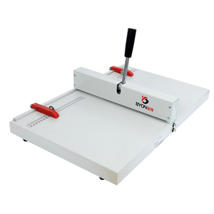 H351 Manual Creasing Machine Big Working Plate Convenient And Labor-Saving Clear <strong>Ruler</strong> For Home Office Easy To Use