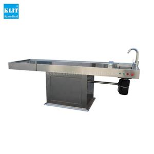 Table de <span class=keywords><strong>lavage</strong></span> avec corset en acier inoxydable de haute qualité, outil d'hôpital, de laboratoire - Product Image 1