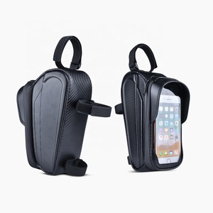 Su Geçirmez Dokunmatik Ekranlı Bisiklet Telefon Çantası Bisiklet Sürüşü Açık Hava Bisiklet Ön Üst Çerçeve Boru Çantası - Product Image 5